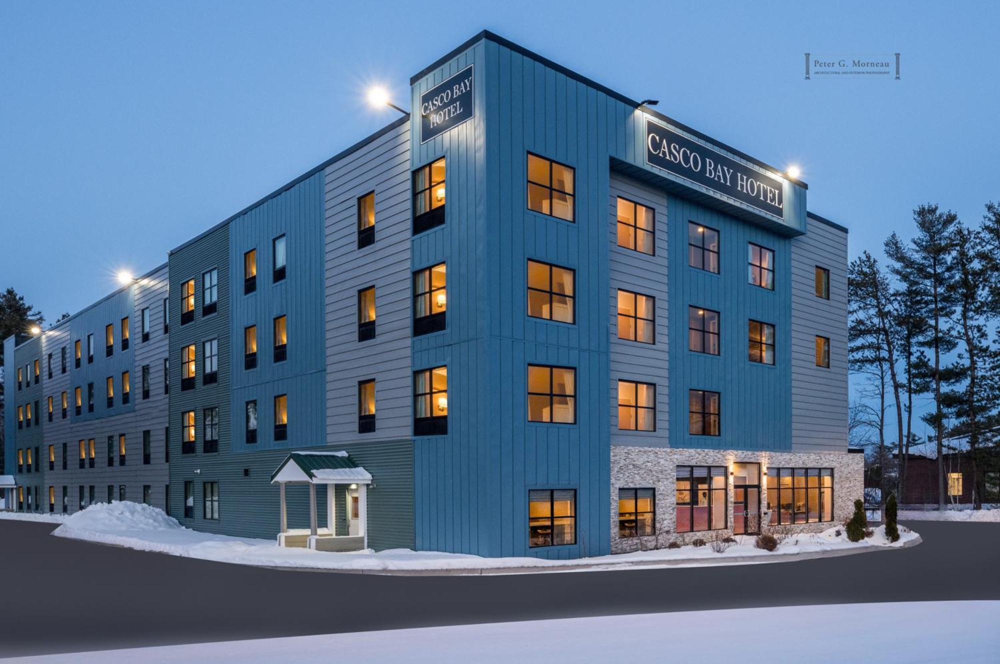Casco Bay Hotel Portland Airport - Maine Mall, Ascend Hotel Collection เซาท์พอร์ตแลนด์ ภายนอก รูปภาพ